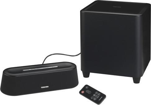 Actual product image Toshiba Mini 3D soundbar (60 W)