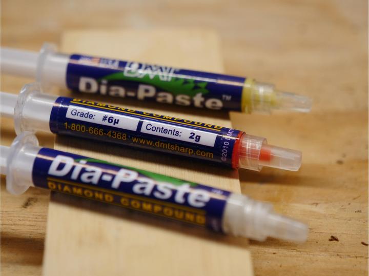 Actual product image DMT Slide Paste Diamond Kit