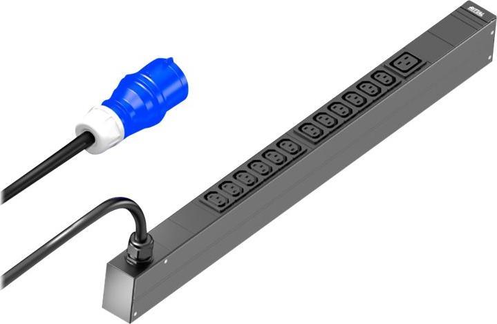 Actual product image Rittal PDU basic /1P CEE 12xC13+1xC19
