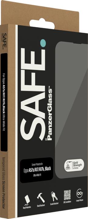 Actual product image PanzerGlass SAFE. by for mobiltelefon (1 Piece, Oppo A17k, Oppo A57s)