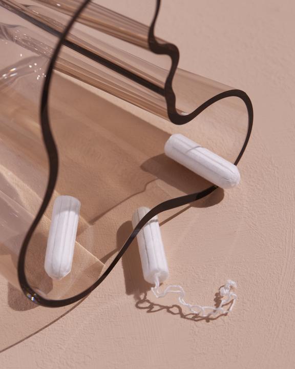 Actual product image Yoni Tampons - normal - 100 organic cotton - 16 pcs. (16 x, Regular)