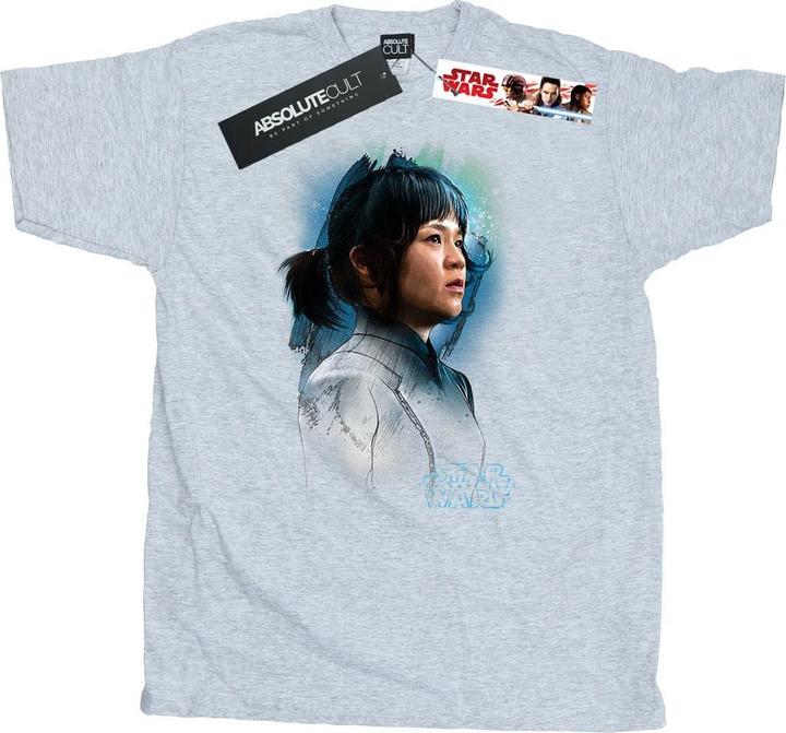 Image du produit Star Wars - T-shirt THE LAST JEDI ROSE TICO BRUSHED - Homme (XL)