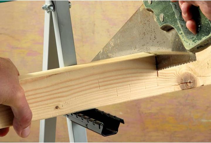 Actual product image wolfcraft wolfcraft 1 workstand - Auflagebock (62 cm, 64 cm)