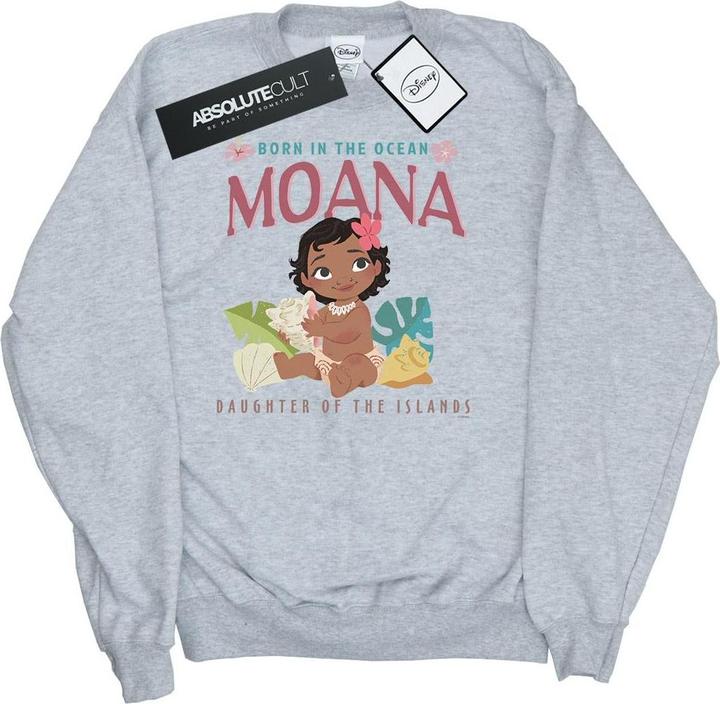 Disney Moana Born In The Ocean Sweatshirt
