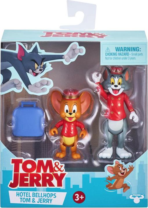 Produktbild Moose Tom und Jerry Set - Hotel (2 Figuren)