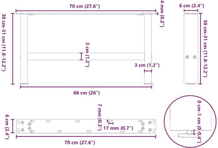 Actual product image VidaXL Lyra