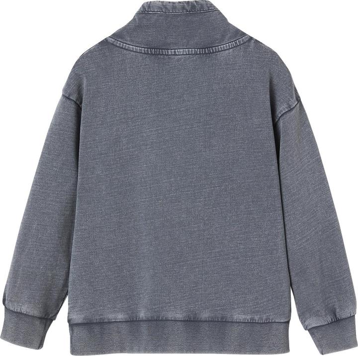 Produktbild Vertbaudet Jungen Sweatjacke mit Schalkragen (86)