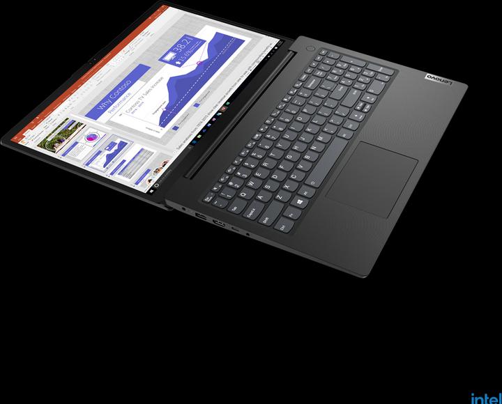 Actual product image Lenovo V15 Gen 2 (15.60", Intel Pentium Silver N6000, 8 GB, 256 GB, DE)