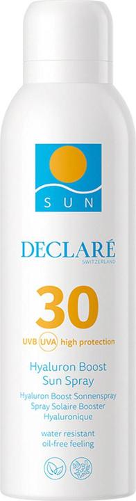 Produktbild Declaré Sensitive Hyal Booster SunSpray Sun Protection Factor 30 (Sonnenspray, SPF 30, 200 ml)