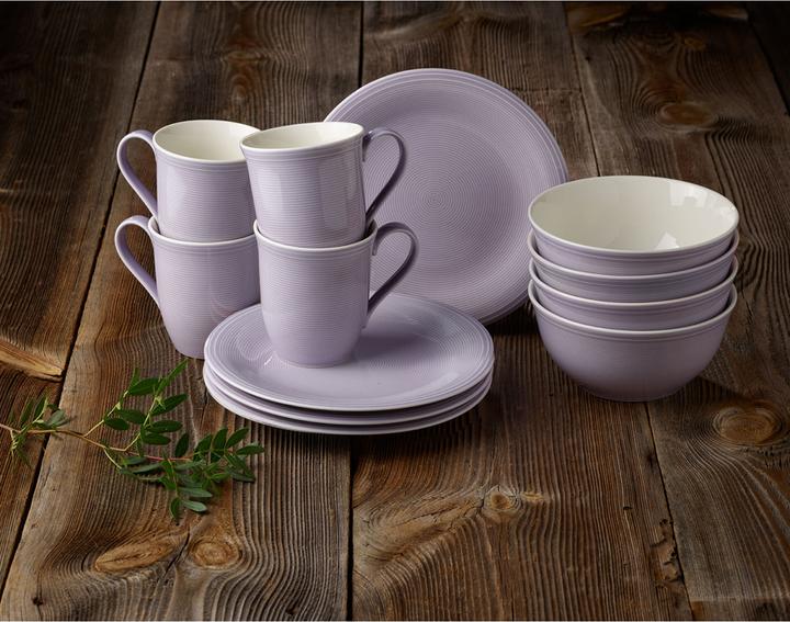 Produktbild Like. by Villeroy & Boch StoneWare Grey VIVO (12 Stück)