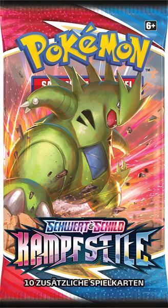 Produktbild Pokémon Battle Styles (Deutsch, Booster Display)