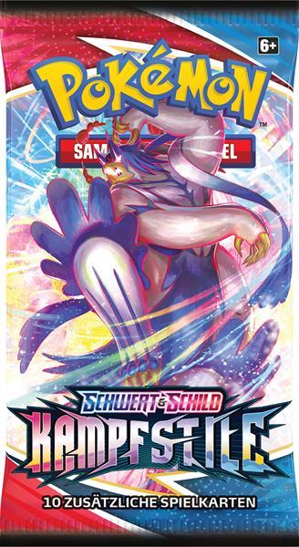 Produktbild Pokémon Battle Styles (Deutsch, Booster Display)
