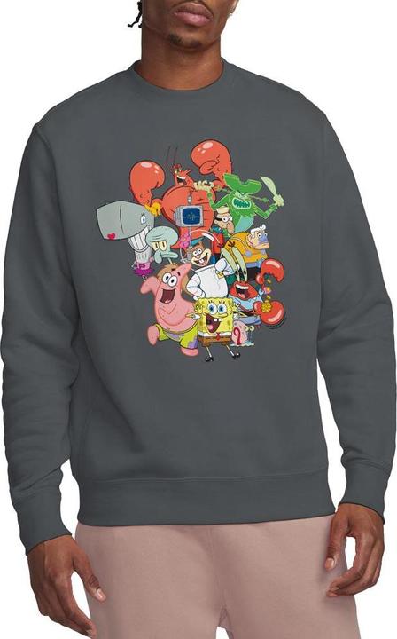 Produktbild Spongebob Squarepants The Whole Gang Sweatshirt (M)