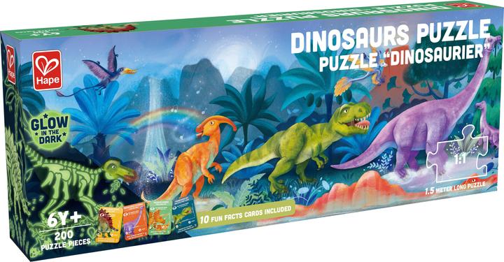 Hape Dinosaurier (201 Teile)