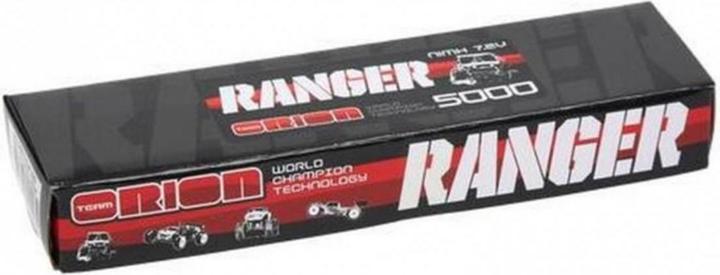Image du produit Team Orion Batterie Ranger 5000 NiMH 7,2V Tamiya (7.20 V, 5000 mAh)