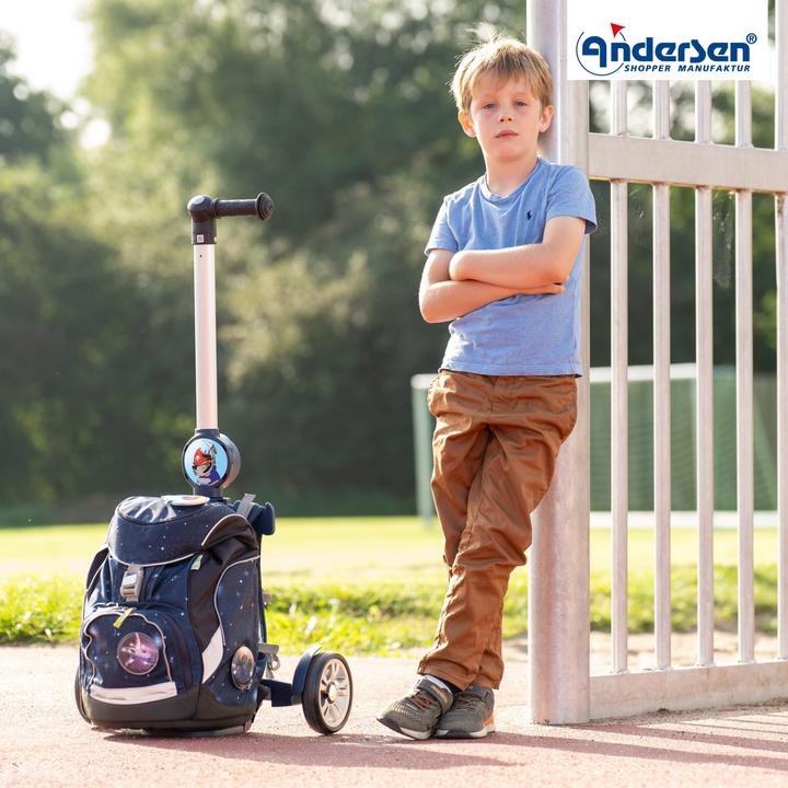 Actual product image Andersen NewSchool Shopper blue