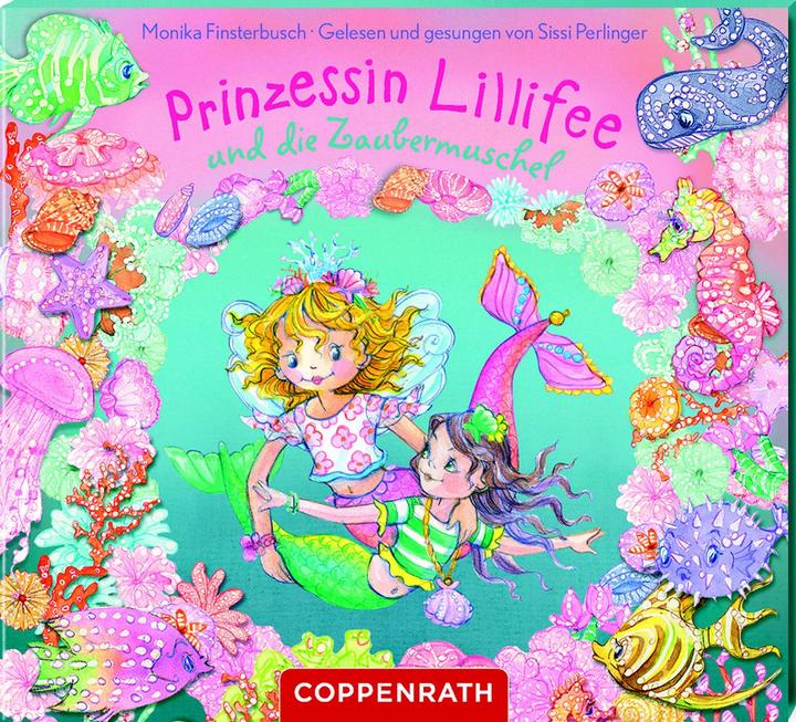 Image du produit CD livre audio : Princesse Lillifee et le coquillage magique (Monika Finsterbush, Sissi Perlinger, Markus Löhr, Allemand)