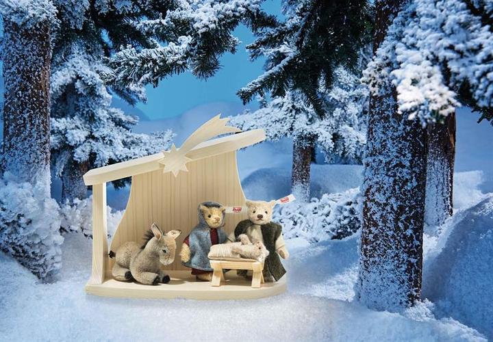 Image du produit Steiff Crèches de Noël set