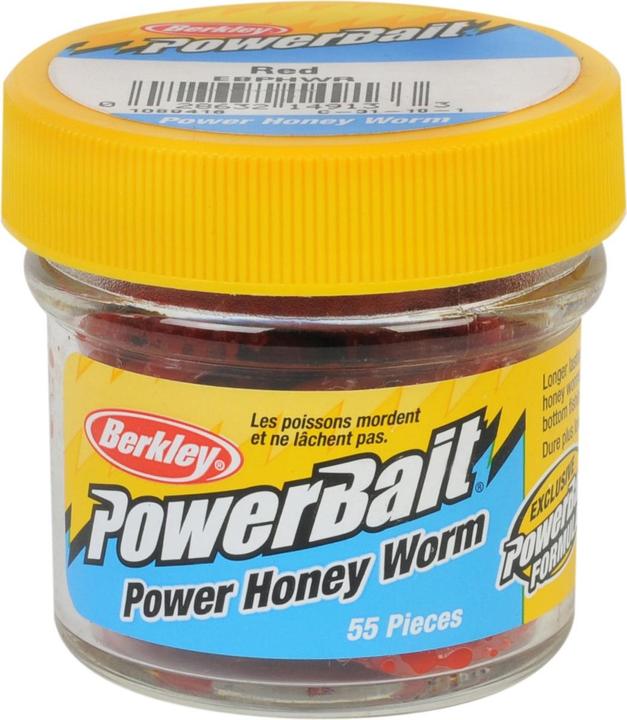 Actual product image Berkley Powerbait Power Honey Worms (3 cm)