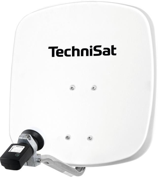 Image du produit TechniSat Digidish 45 avec Satfinder V/H LNB (Antenne parabolique, 32.20 dB, DVB-S / -S2)