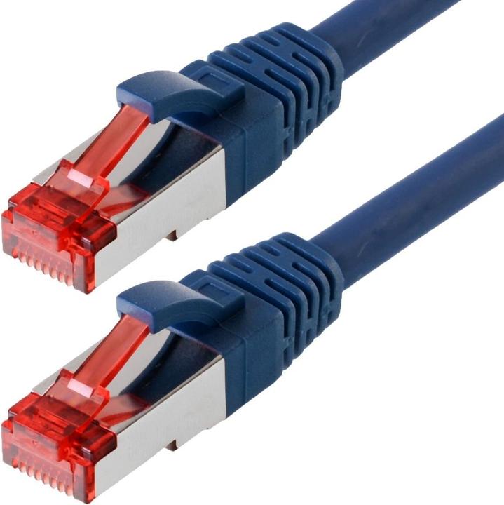 Image du produit Helos Câble de raccordement Herweck (F/FTP, CAT6, 7.50 m)