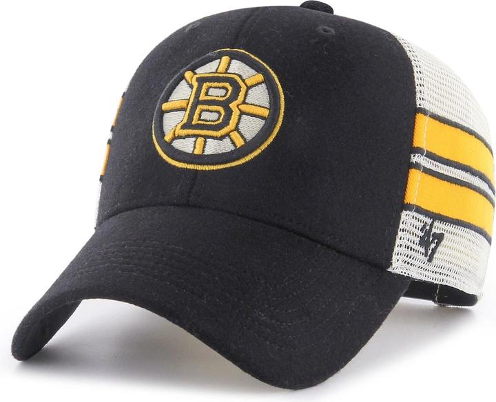 47 Brand Trucker Striped Boston Bruins (One Size)