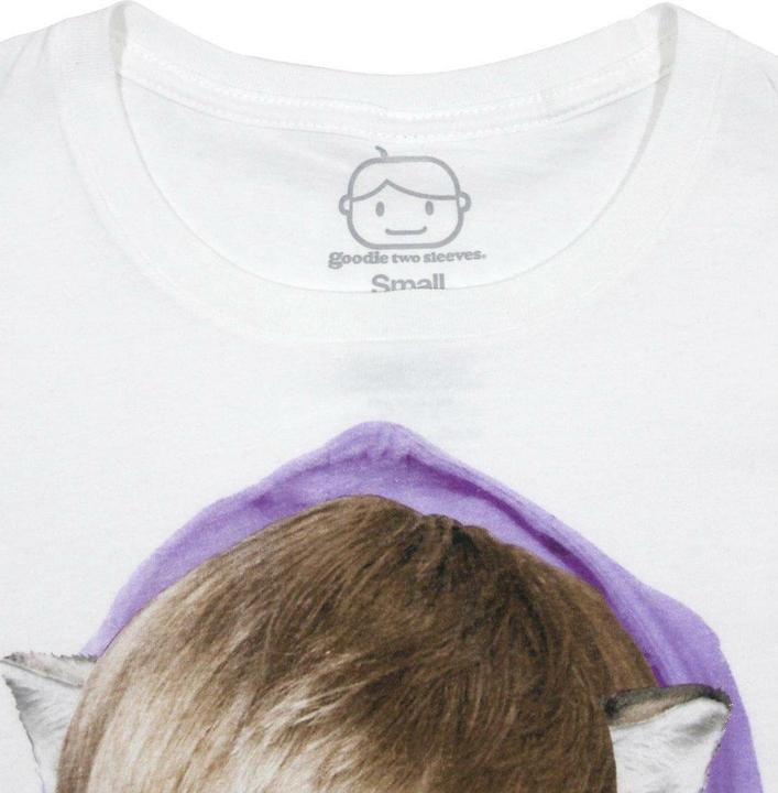 Produktbild Goodie Two Sleeves Baby Meow TShirt (M)