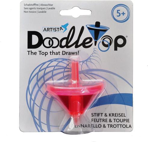 Image du produit Artista Doodletop Feutre Toupie ass MQ