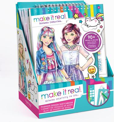 Immagine prodotto Make it Real Moda Sketchbook sogno digitale