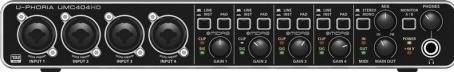 Immagine prodotto Behringer U-Phoria UMC404HD (USB)