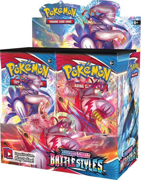 Immagine prodotto Pokémon Battle Styles (Inglese, Pacchetto Booster)