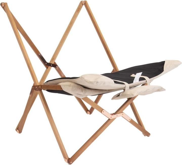 Produktbild Bo-Camp Urban Outdoor collection - Relaxstoel - Bloomsbury - L - Oxford polyester - Beige