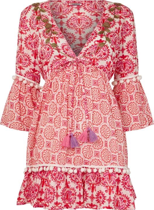 Produktbild Joe Browns Floral Print Tassel Trim Cotton Tunic (18)