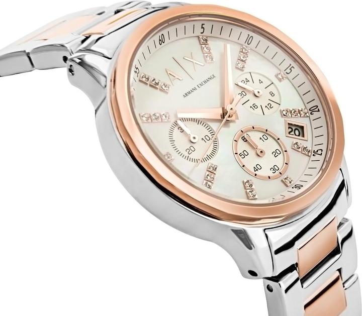 Produktbild Armani Exchange Lady Banks (Analoguhr, Chronograph, 36 mm)