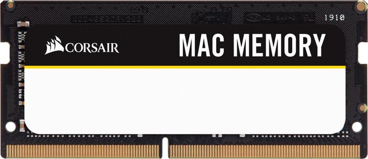 Productafbeelding Corsair Mac-geheugen (2 x 8GB, 2666 MHz, DDR4 RAM, SO-DIMM)