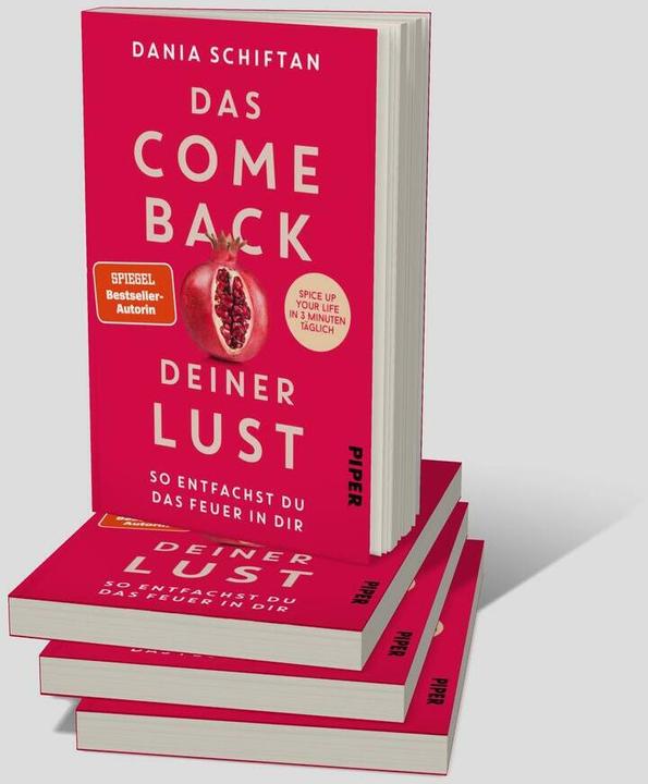 Produktbild Piper Das Comeback deiner Lust (Deutsch, Dania Schiftan, Christiane Stella Bongertz, 2024)