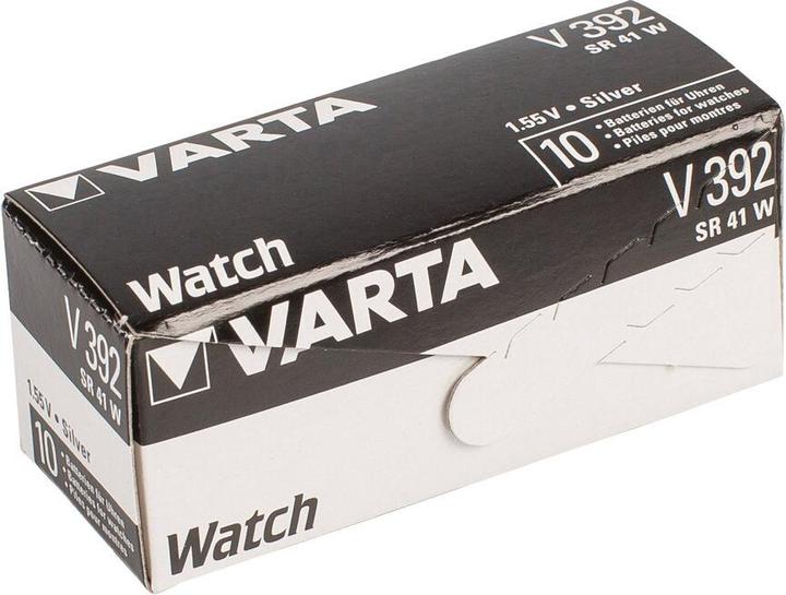 Actual product image Varta Watch V392 (1 pcs., SR416, 40 mAh)