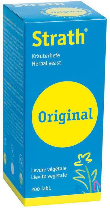Produktbild Strath Original Aufbaupräparat (200 Stück, Tabletten, 150 g)