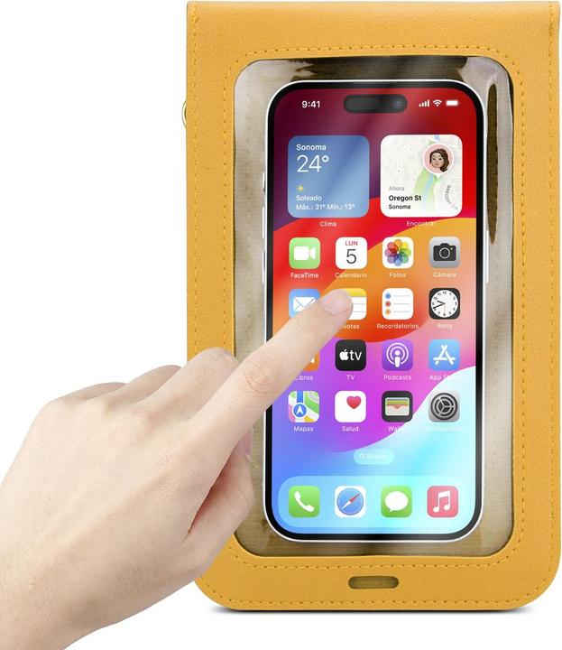 Actual product image Cadorabo Shoulder Bag Phone Case for Nokia Asha 501 for Women (Nokia Asha 501)