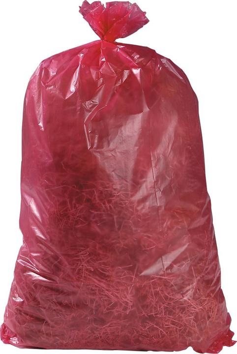 Deiss Abfallsäcke Premium, Material LDPE, 37 my Stärke, 120 Liter, versch. Farben (250 x, 120 l)