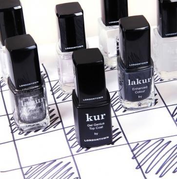 Actual product image Londontown Cure - Gel Genius Top Coat (Transparent, Top coat)