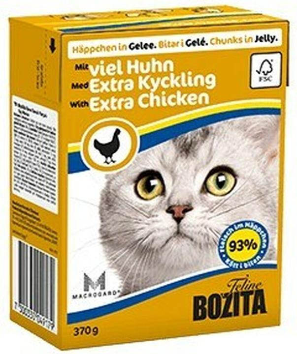 Image du produit Bozita Nourriture humide pour chats (Adulte, 16 pcs, 370 g)