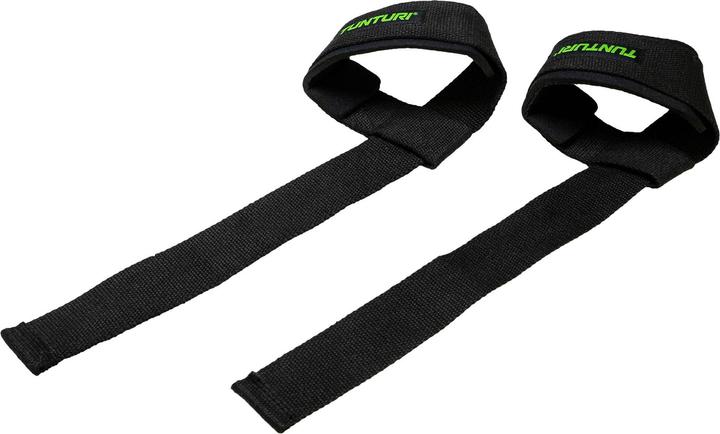 Actual product image Tunturi Powerlifting Straps Zugriemen Zughilfen