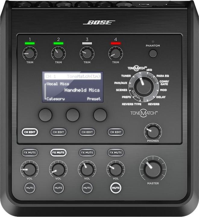 Bose T4S ToneMatch (Mixer da studio e live)