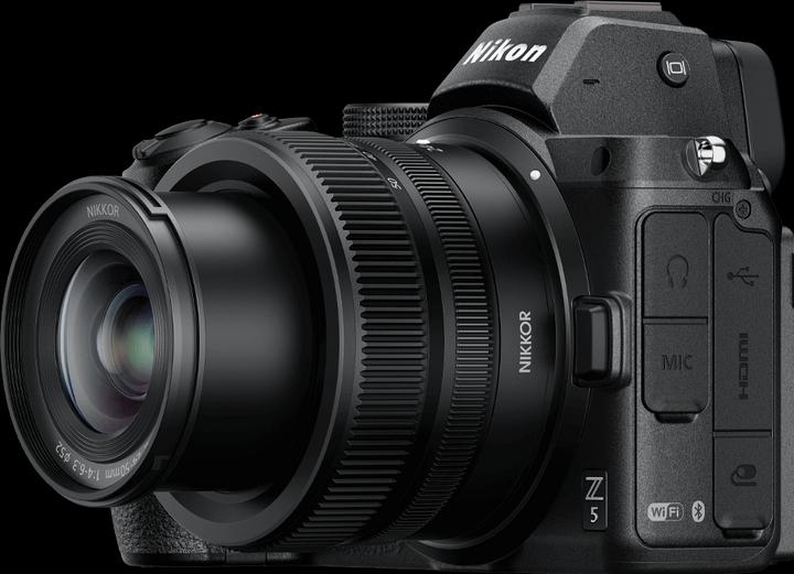 Image du produit Nikon Z5 Kit (24 - 200 mm, 24.30 Mpx, Plein format)