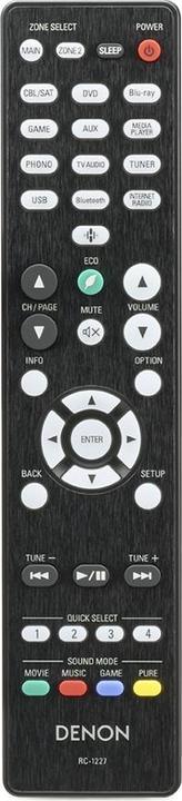 Produktbild Denon Avr-X1500h (7.2 Kanal, FM)