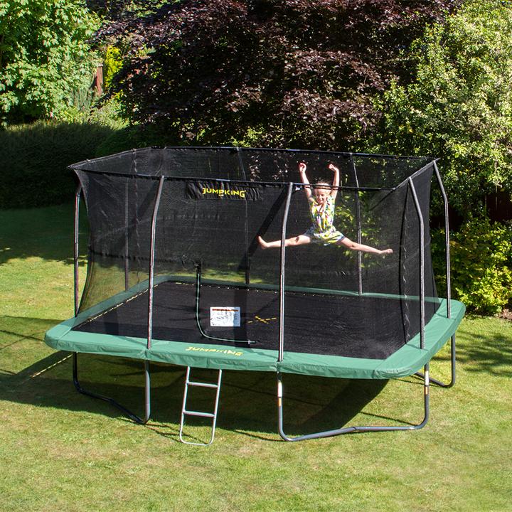 Actual product image Jumpking Trampoline Rect (244 cm)