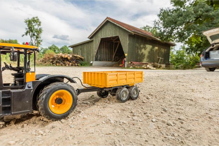 Image du produit Carson Modélisme 1:16 Remorque pour tracteur RC jaune 1:16 Remorque