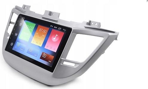 Actual product image No Name Radio Gps Navigation Hyundai Tucson 2015+ Android (9")