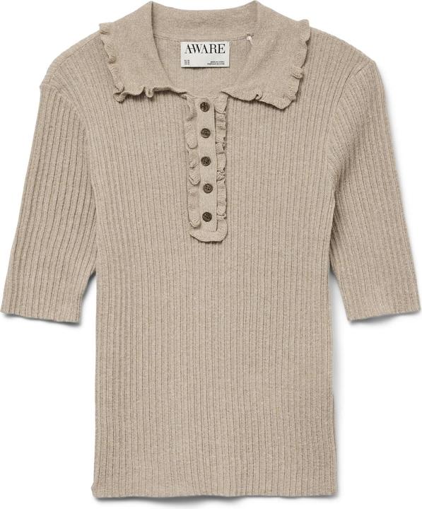 Produktbild Vero Moda AWSHIRLI Gestricktes Poloshirt Polo (S)